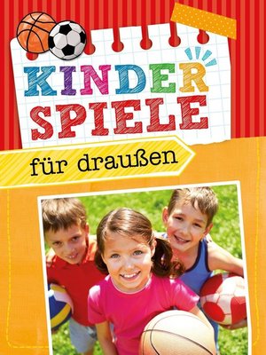 cover image of Kinderspiele für draußen